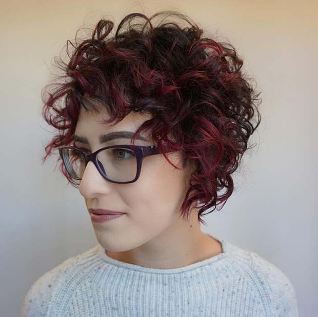 23 trendy bob hairstyles for curly hair