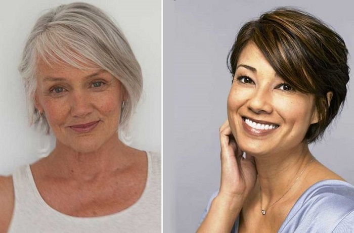 7 hairstyles for women over 50